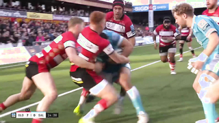 Gloucester v Sale - HIGHLIGHTS | Last-Minute Penalty Secures Win! | Gallagher Premiership 2023/24