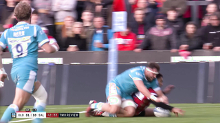 Gloucester v Sale - HIGHLIGHTS | Last-Minute Penalty Secures Win! | Gallagher Premiership 2023/24
