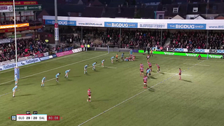 Gloucester v Sale - HIGHLIGHTS | Last-Minute Penalty Secures Win! | Gallagher Premiership 2023/24