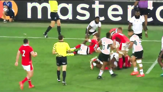 The Most BRUTAL Rugby Match of 2023
