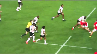 The Most BRUTAL Rugby Match of 2023