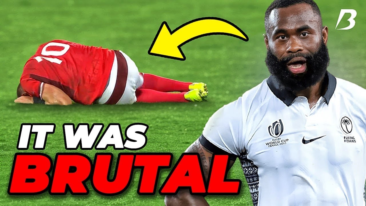The Most BRUTAL Rugby Match of 2023
