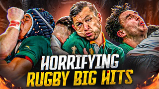 Brutal Rugby Big Hits & Collisions - This Is Horrifying