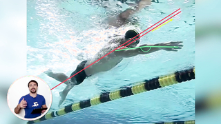Michael Phelps Freestyle Stroke Analysis
