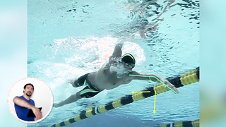 Michael Phelps Freestyle Stroke Analysis