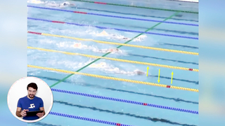 Michael Phelps Freestyle Stroke Analysis