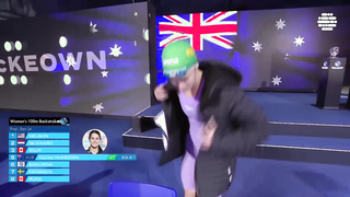 NEW WORLD RECORD | Kaylee Mckeown | 100m Backstroke !