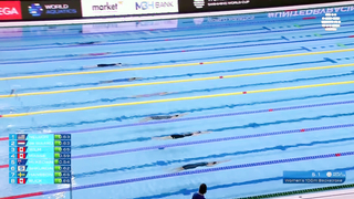 NEW WORLD RECORD | Kaylee Mckeown | 100m Backstroke !