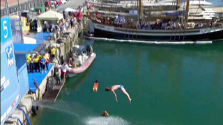 HUNT vs PAREDES | Friendship through rivalry | High Diving