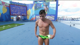 HUNT vs PAREDES | Friendship through rivalry | High Diving