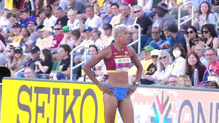 TOP 10 - 40 Greatest World Athletics Championships Moments | 10 - 1