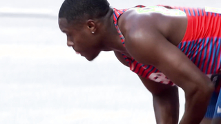 Noah Lyles SHOCKS THE WORLD with 100m gold medal in classic championship final | NBC Sports