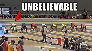 Jenns Reynolds Fernandez : Is The New FASTEST MAN IN THE WORLD!