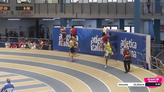 Jenns Reynolds Fernandez : Is The New FASTEST MAN IN THE WORLD!