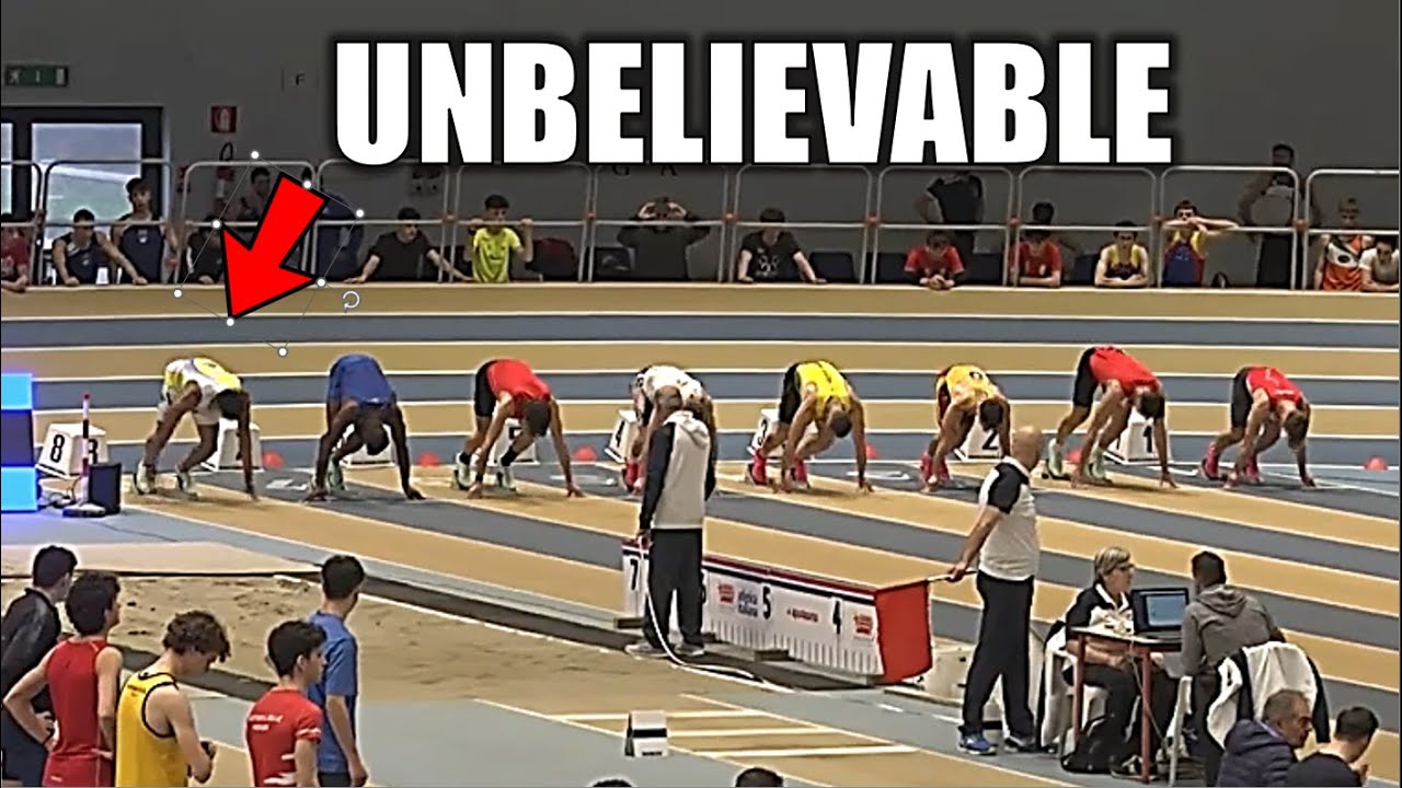 Jenns Reynolds Fernandez : Is The New FASTEST MAN IN THE WORLD!