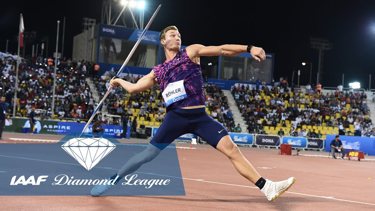 The best 90 meter javelin throws from the IAAF Diamond League