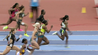 Tobi Amusan powers to 7.77 area record | World Indoor Tour 2024