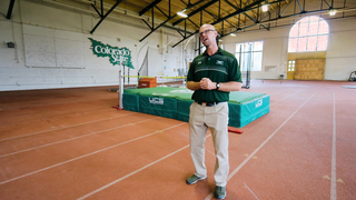 High Jump Technique - Rotating Over the Bar (Part 1)