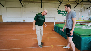 High Jump Technique - Rotating Over the Bar (Part 1)