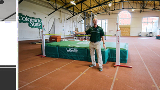 High Jump Technique - Rotating Over the Bar (Part 1)