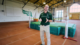 High Jump Technique - Rotating Over the Bar (Part 1)