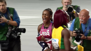 Sha'Carri Richardson blazes to 100m gold | World Athletics Championships Budapest 23