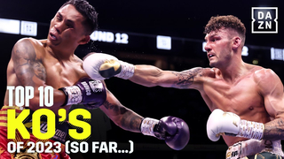 TOP 10 KO'S OF 2023 SO FAR!
