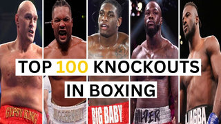 Top 100 Heavyweight Knockouts