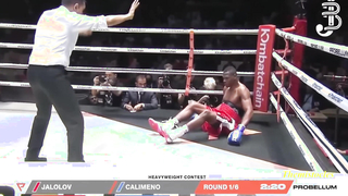 Top 100 Heavyweight Knockouts