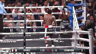 Terence Crawford vs Errol Spence Jr - Full Fight Highlights