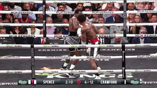 Terence Crawford vs Errol Spence Jr - Full Fight Highlights
