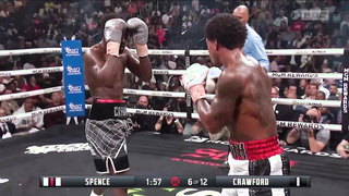 Terence Crawford vs Errol Spence Jr - Full Fight Highlights