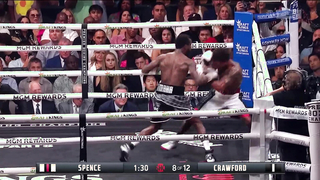 Terence Crawford vs Errol Spence Jr - Full Fight Highlights