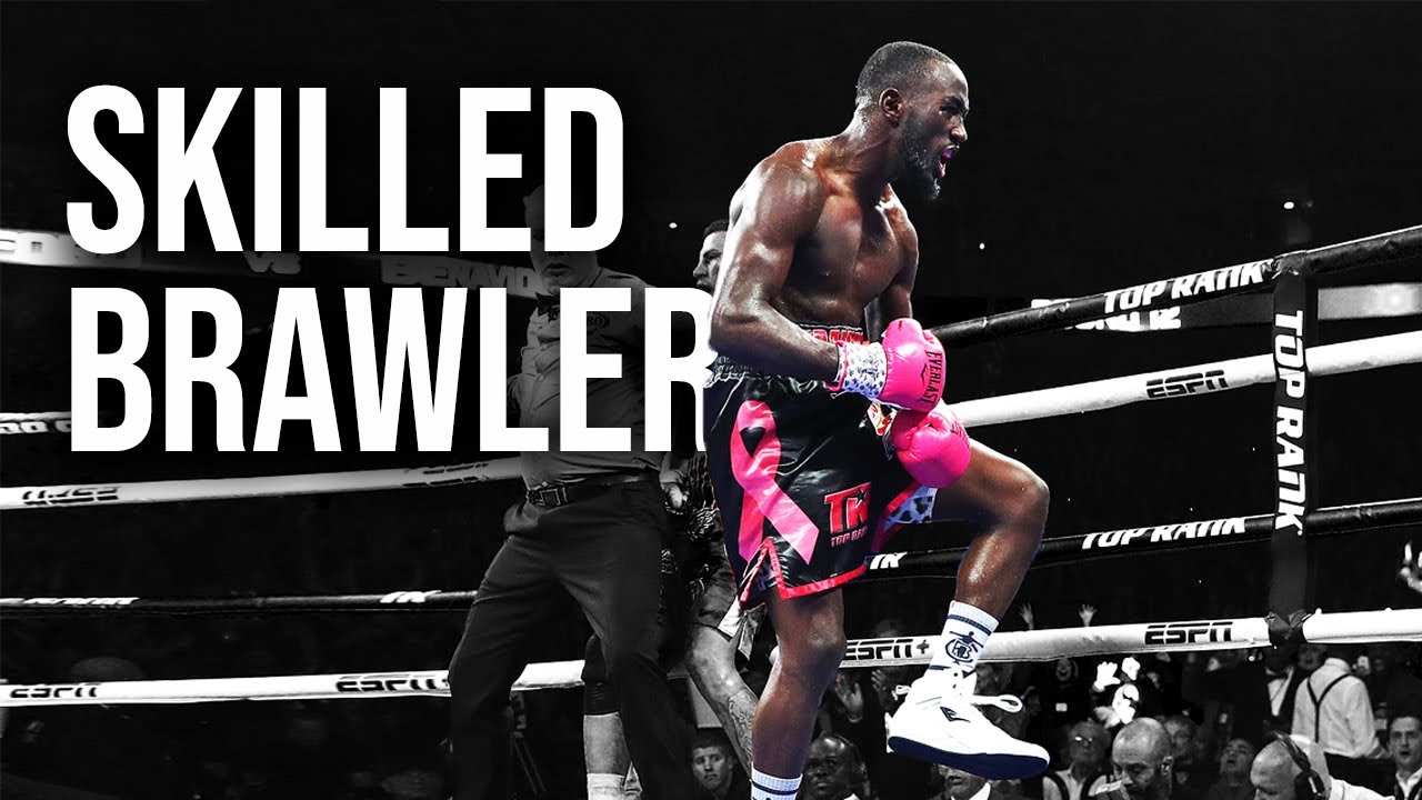 Terence Crawford PIONEER of the SKILLED BRAWLER style - (Skillr Breakdown)