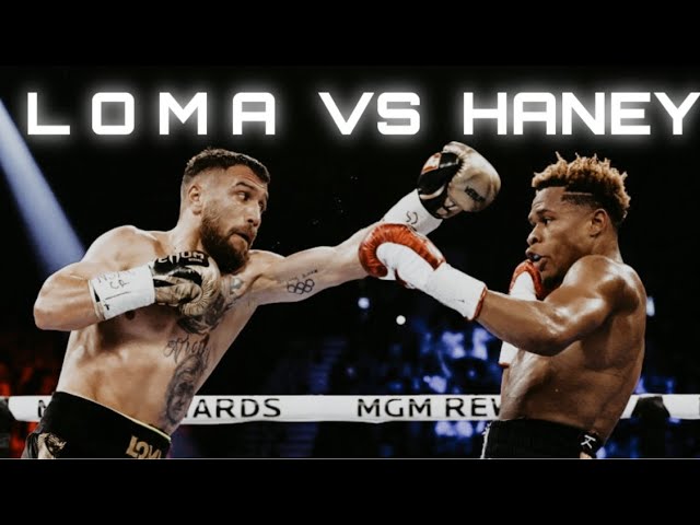 Vasiliy Lomachenko vs Devin Haney - highlights HD, Ukraine vs USA