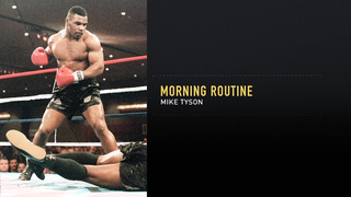 Mike Tyson: How to Train Like a Champion