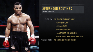 Mike Tyson: How to Train Like a Champion