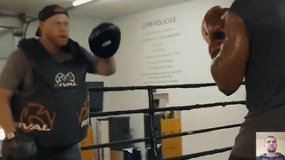 *NEW* MIKE TYSON TRAINING FRANCIS NGANNOU TO KNOCKOUT ANTHONY JOSHUA IN BOXING!