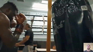*NEW* MIKE TYSON TRAINING FRANCIS NGANNOU TO KNOCKOUT ANTHONY JOSHUA IN BOXING!