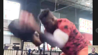 *NEW* MIKE TYSON TRAINING FRANCIS NGANNOU TO KNOCKOUT ANTHONY JOSHUA IN BOXING!