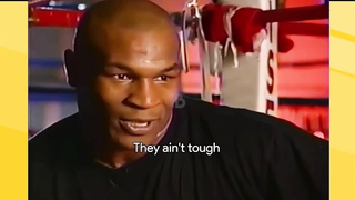 Mike Tyson Scaring Everyone (SHOCKING!)