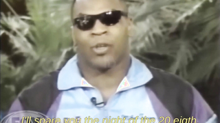 Mike Tyson Scaring Everyone (SHOCKING!)
