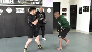 Iron Mike Unleashed: Masterclass in Close Combat