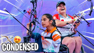 Inspiring Feat: Condensed Highlights of India's 16-Year-Old Armless Archer at Pilsen 2023 World Archery Para Championships
