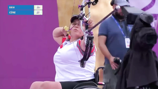 Inspiring Feat: Condensed Highlights of India's 16-Year-Old Armless Archer at Pilsen 2023 World Archery Para Championships