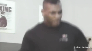 mike tyson training tribute