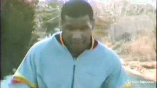 mike tyson training tribute