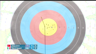 Olympic Champion Mete Gazoz shooting highlights | #ArcheryatTokyo
