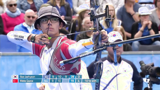 Olympic Champion Mete Gazoz shooting highlights | #ArcheryatTokyo