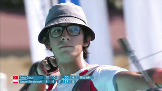Olympic Champion Mete Gazoz shooting highlights | #ArcheryatTokyo